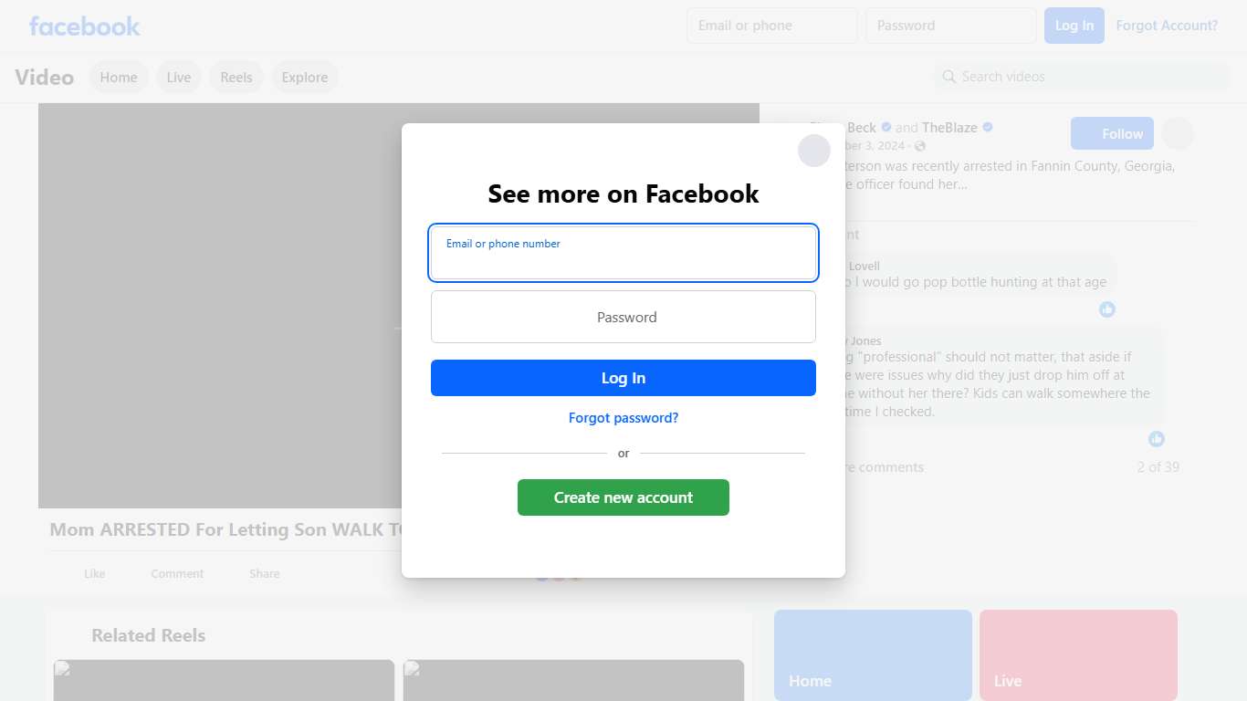Brittany Patterson was recently arrested in Fannin County, Georgia, after a police officer found her 10-year-old son walking by himself. She was charged for violating the “reckless conduct” statute, which was ruled unconstitutional in 1997 by the Georgia Supreme Court. Brittany and ParentsUSA Executive Director & General Counsel David DeLugas joined me to tell this dystopian story. You can find out more and join the fight to protect parental rights at https://parentsusa.org Glenn Beck Facebook